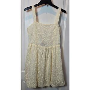 NWT Layered with Love gold glitter Dress sz S bubble skirt